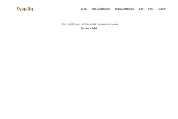 Mono theme site design template sample