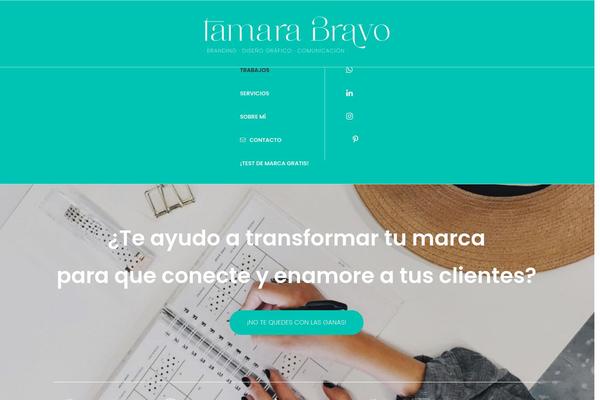 Uncode theme site design template sample