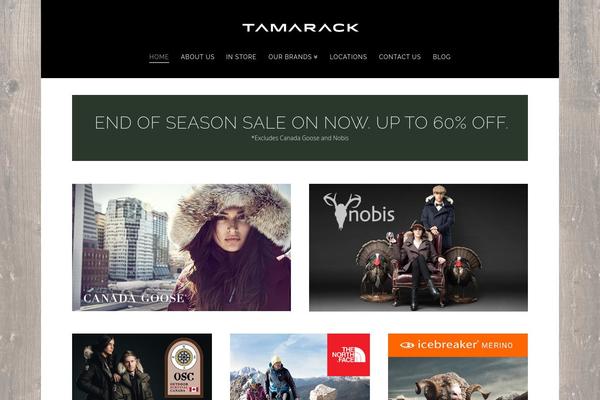 Site using Cornerstone plugin