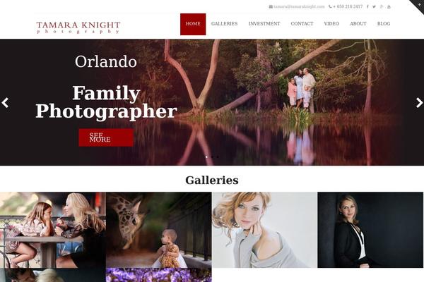 tamaraknight.com site used Kazron