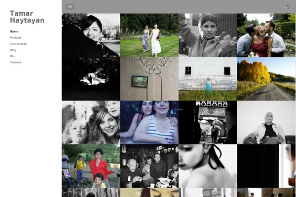 tamarhaytayan.com site used Blask