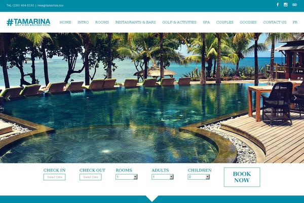tamarinahotel.com site used Tamarina-hotel