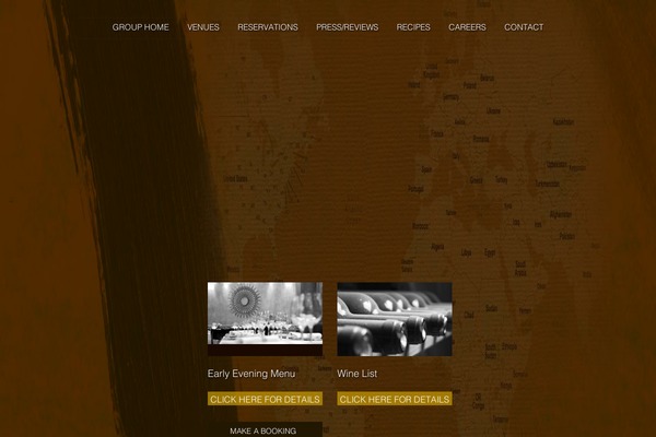 Tamarind theme site design template sample