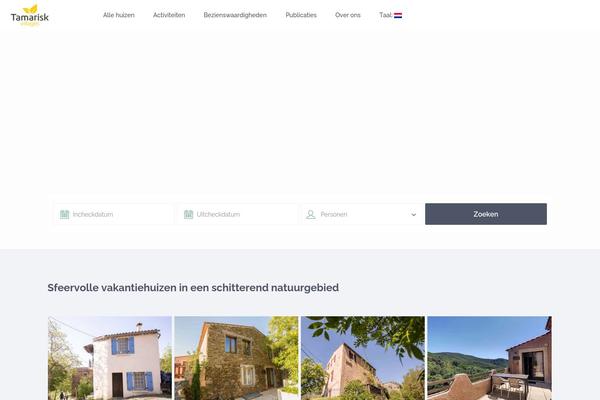 Wprentals theme site design template sample