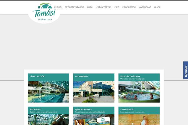 Hotec theme site design template sample