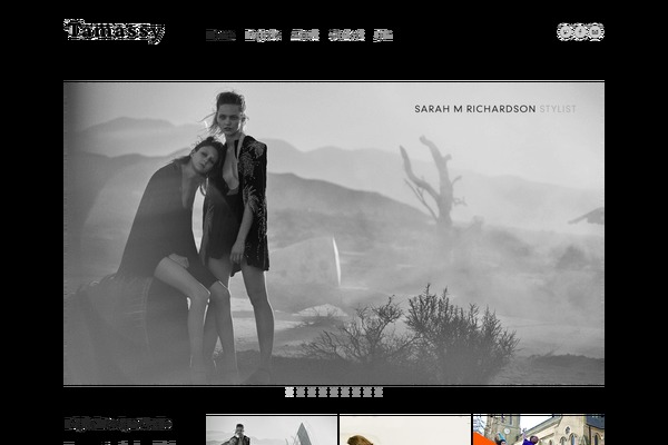 Site using Custompress plugin
