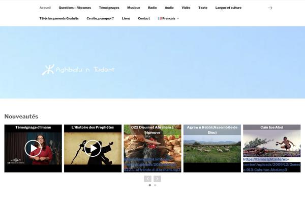 Site using Easy-social-sharing plugin