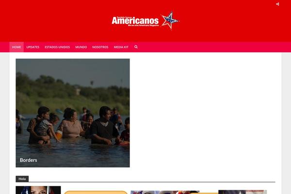 Site using Meks Simple Flickr Widget plugin