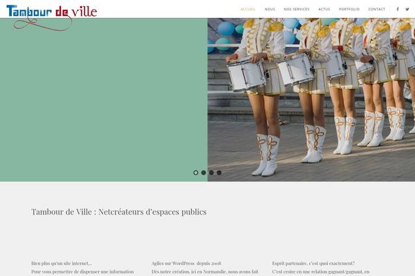 Jkreativ theme site design template sample