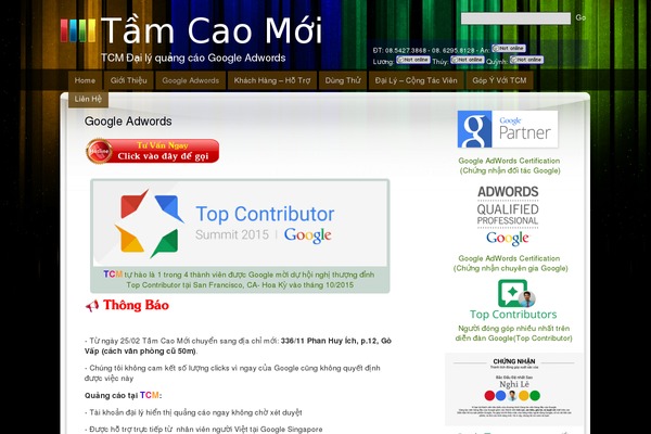 Marketing theme site design template sample