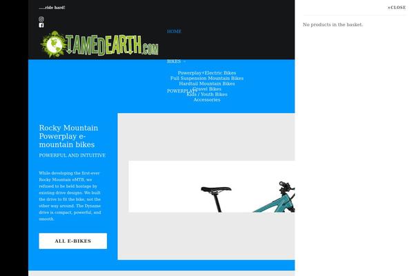 tamedearth.com site used Tamedearth