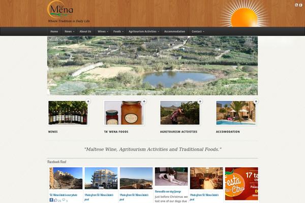 Site using Crafty Social Buttons plugin