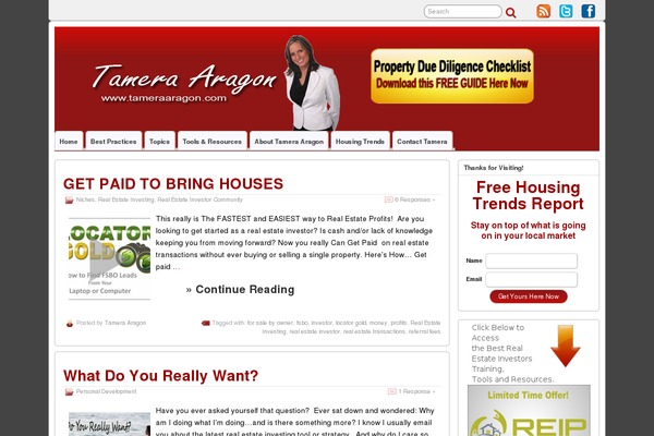 Site using SpamLord plugin