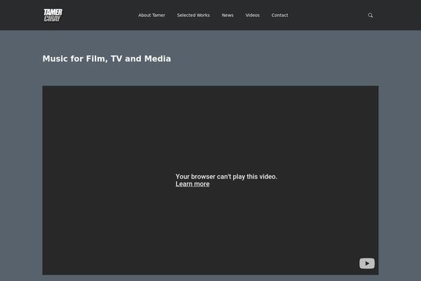 Site using Organic-customizer-widgets plugin