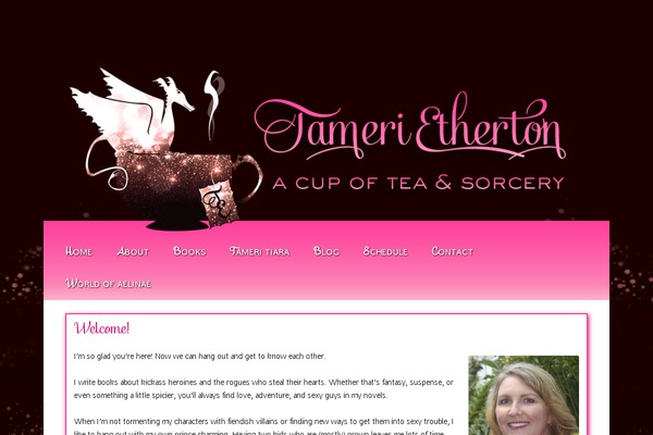Site using MyBookTable Bookstore by Author Media plugin