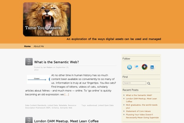 Omega theme site design template sample