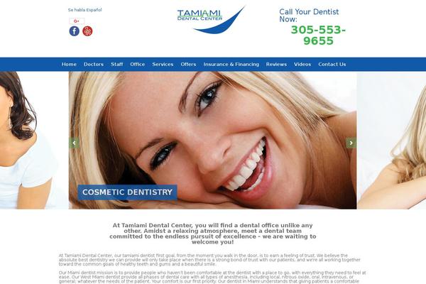 tamiamidentalcenter.com site used Biscaynedentalcenter