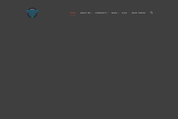 PJ theme site design template sample