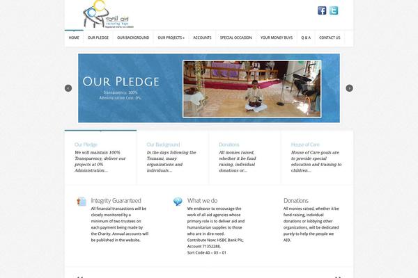 Site using Apus-simple-event plugin