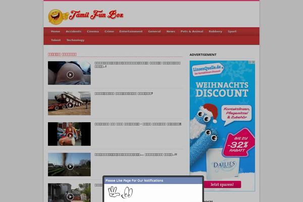 tamil WordPress theme, websites list used tamil theme tamil theme websites examples