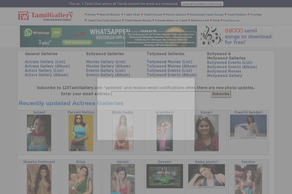 Silvia theme site design template sample