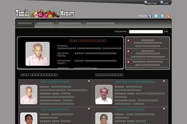 deathnotics theme websites examples