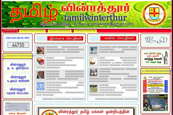 016 theme websites examples