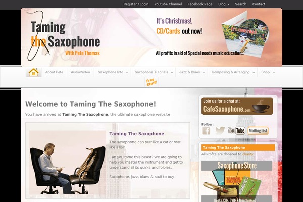 GeneratePress theme site design template sample