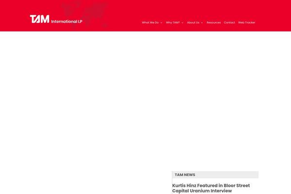 tamintl.ca site used Tam-international