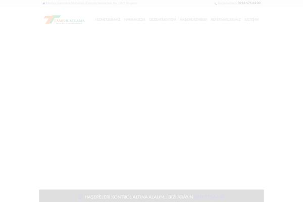 BugsPatrol theme site design template sample