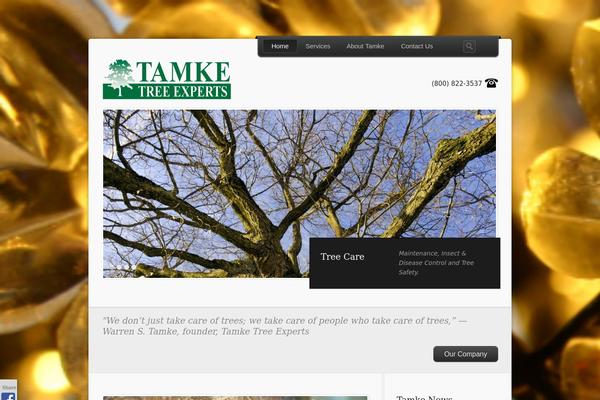 The-landscaper theme site design template sample