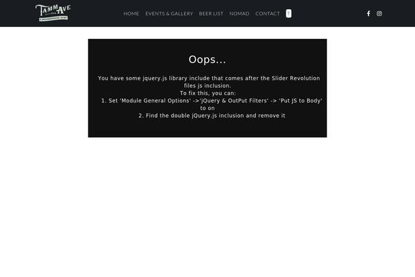 Crocal theme site design template sample