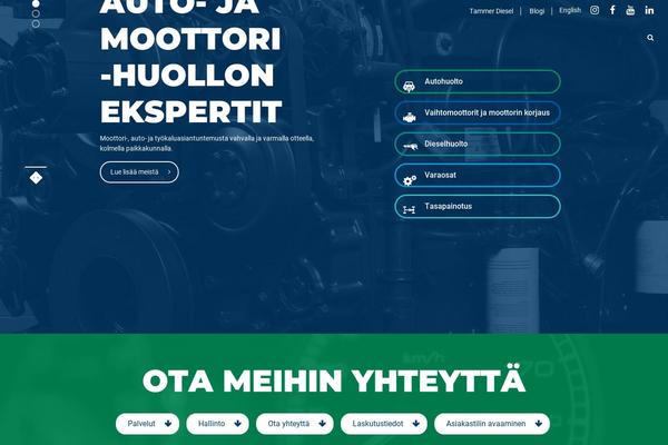 tammerdiesel.fi site used Jj-net-theme
