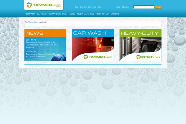 tammermatic.com site used Varikaswp