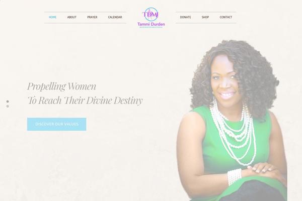 The-core-parent theme site design template sample