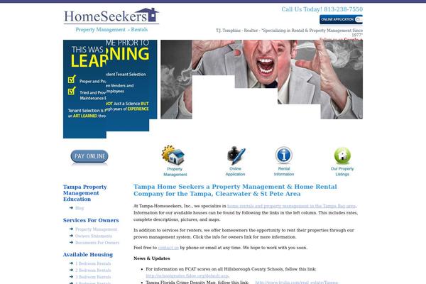 Site using Real-estate-manager-pro plugin