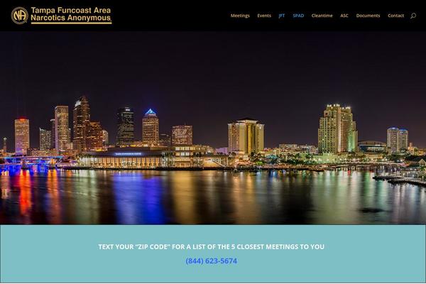 Site using BMLT WordPress Plugin plugin