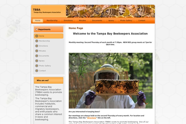 Site using Wp-quick-front-end-editor plugin