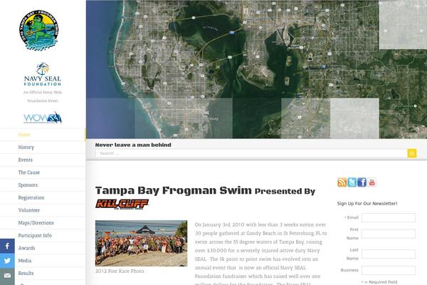 Site using Sydney-toolbox plugin