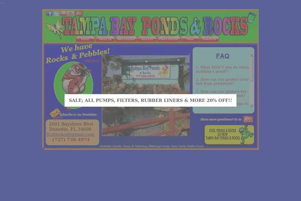 tampabaypond.com site used Leadbuilder