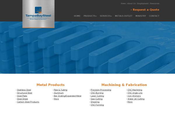 tampabaysteel.com site used Saru