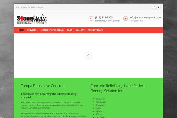 Site using Social Media Widget plugin