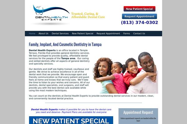 Astra theme site design template sample