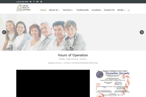 tampadermatology.com site used Levo