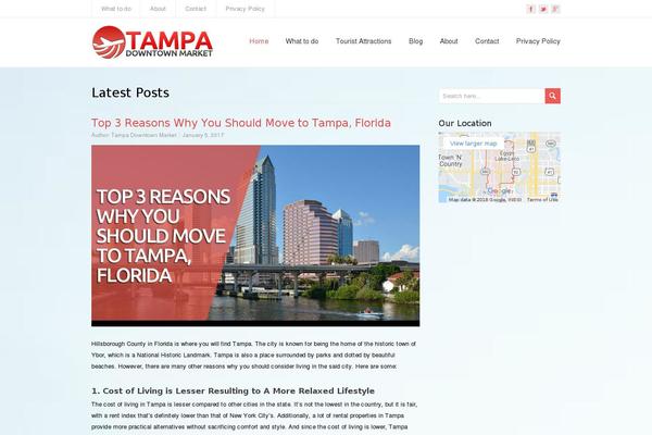 StairWay theme site design template sample