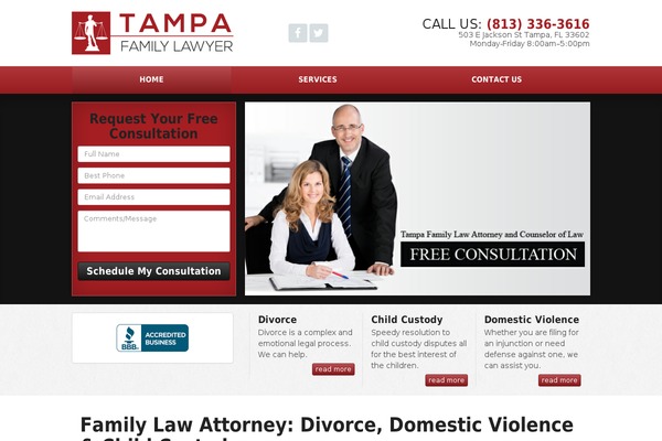 Lead-capture2 theme site design template sample