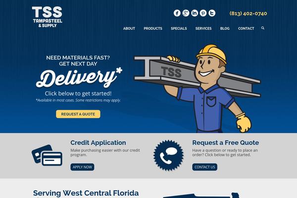 Site using Easymega plugin