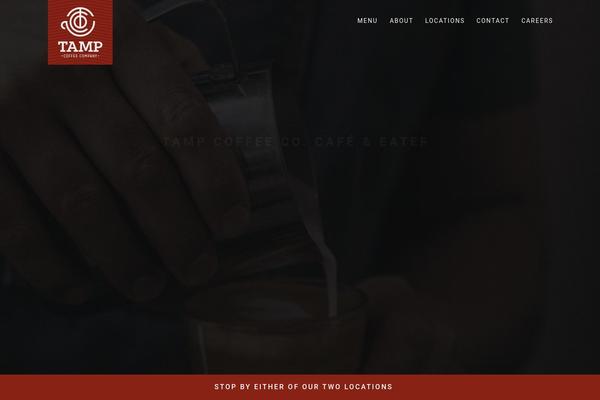 Site using Mp-restaurant-menu plugin