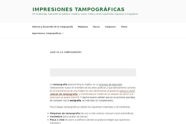Twenty Seventeen theme site design template sample