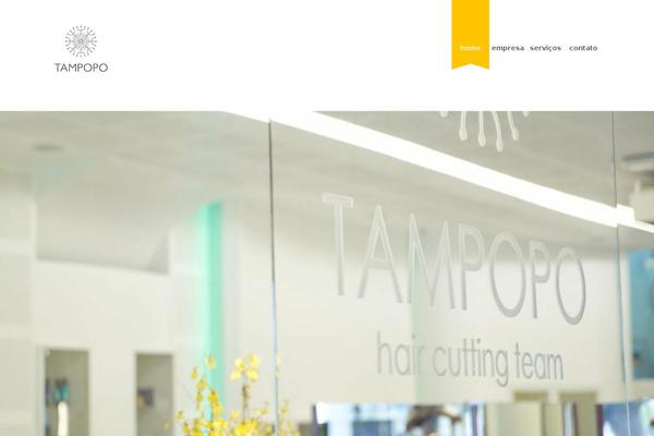tampopo.com.br site used Theme53932